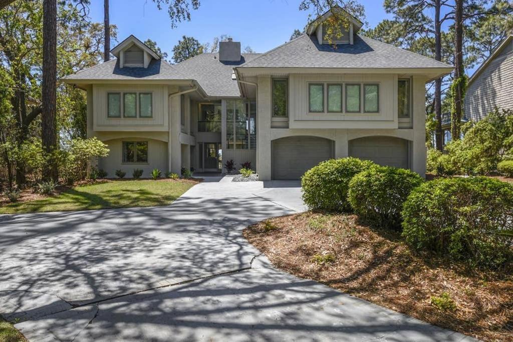 7 Black Duck - Top Notch Views & Amenities In A Private Oceanfront Oasis Hilton Head Island Exterior photo