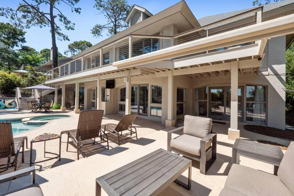 7 Black Duck - Top Notch Views & Amenities In A Private Oceanfront Oasis Hilton Head Island Exterior photo