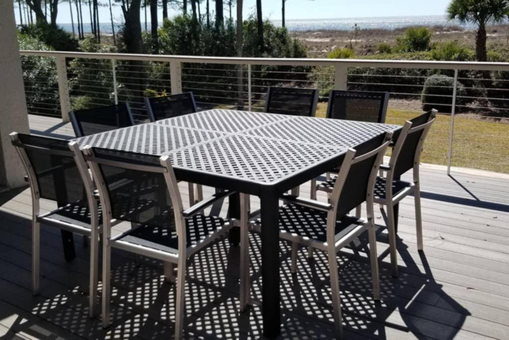 7 Black Duck - Top Notch Views & Amenities In A Private Oceanfront Oasis Hilton Head Island Exterior photo