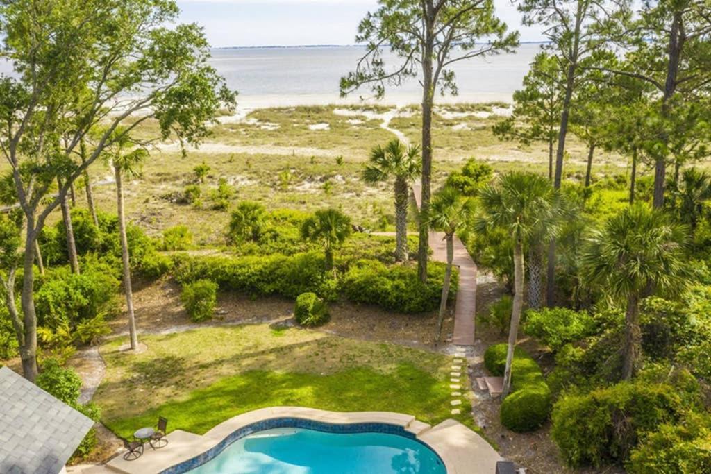 7 Black Duck - Top Notch Views & Amenities In A Private Oceanfront Oasis Hilton Head Island Exterior photo