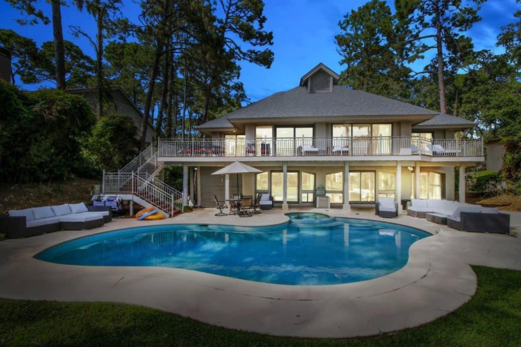 7 Black Duck - Top Notch Views & Amenities In A Private Oceanfront Oasis Hilton Head Island Exterior photo