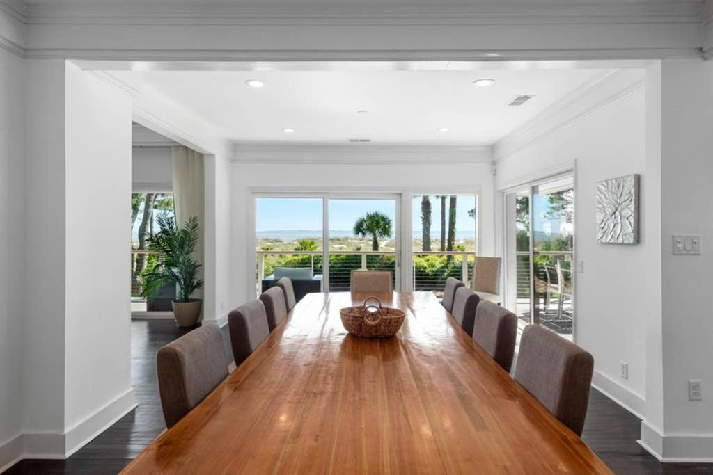 7 Black Duck - Top Notch Views & Amenities In A Private Oceanfront Oasis Hilton Head Island Exterior photo