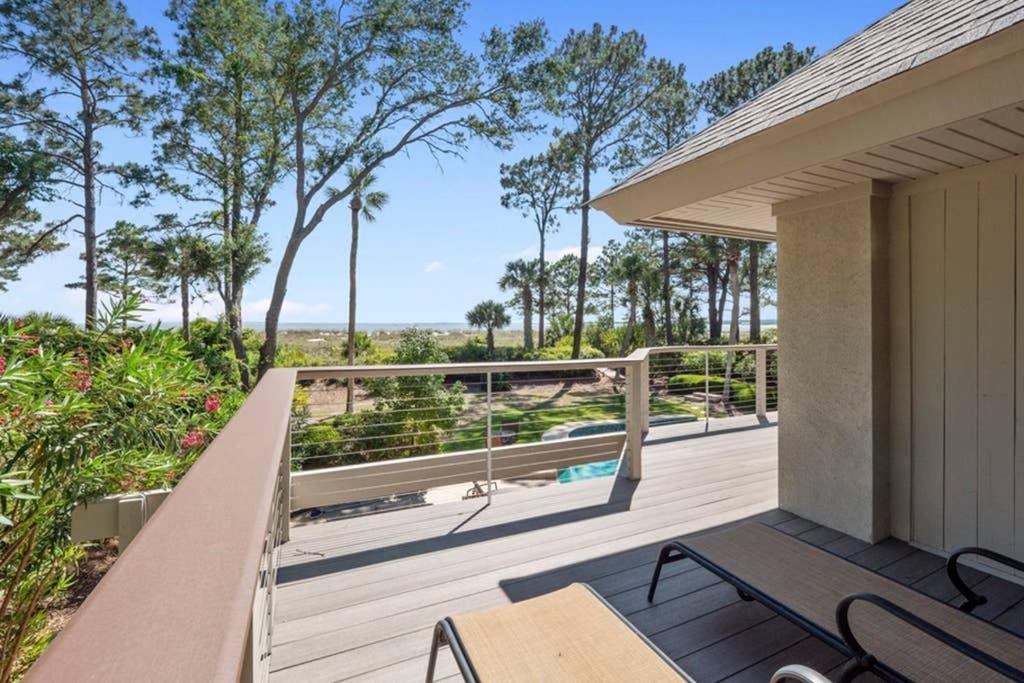 7 Black Duck - Top Notch Views & Amenities In A Private Oceanfront Oasis Hilton Head Island Exterior photo