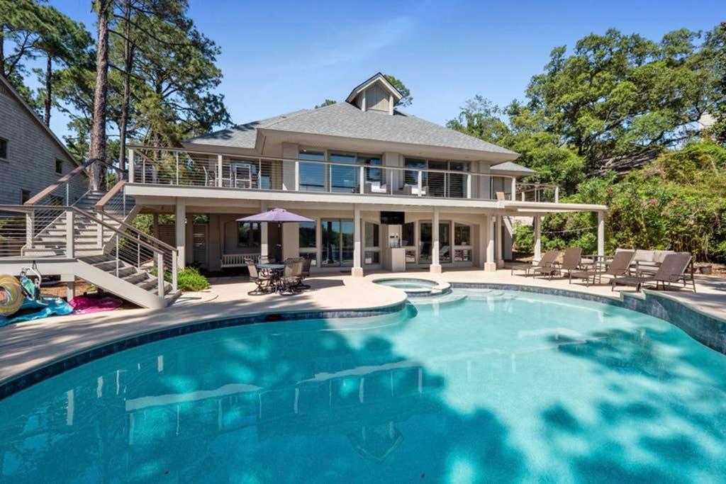 7 Black Duck - Top Notch Views & Amenities In A Private Oceanfront Oasis Hilton Head Island Exterior photo